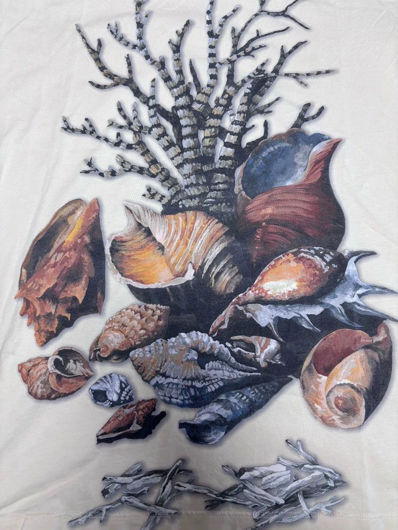 Loewe LOEWE Shell star print T-shirt Size M / US 6-8 / IT 42-44 - 3 Thumbnail