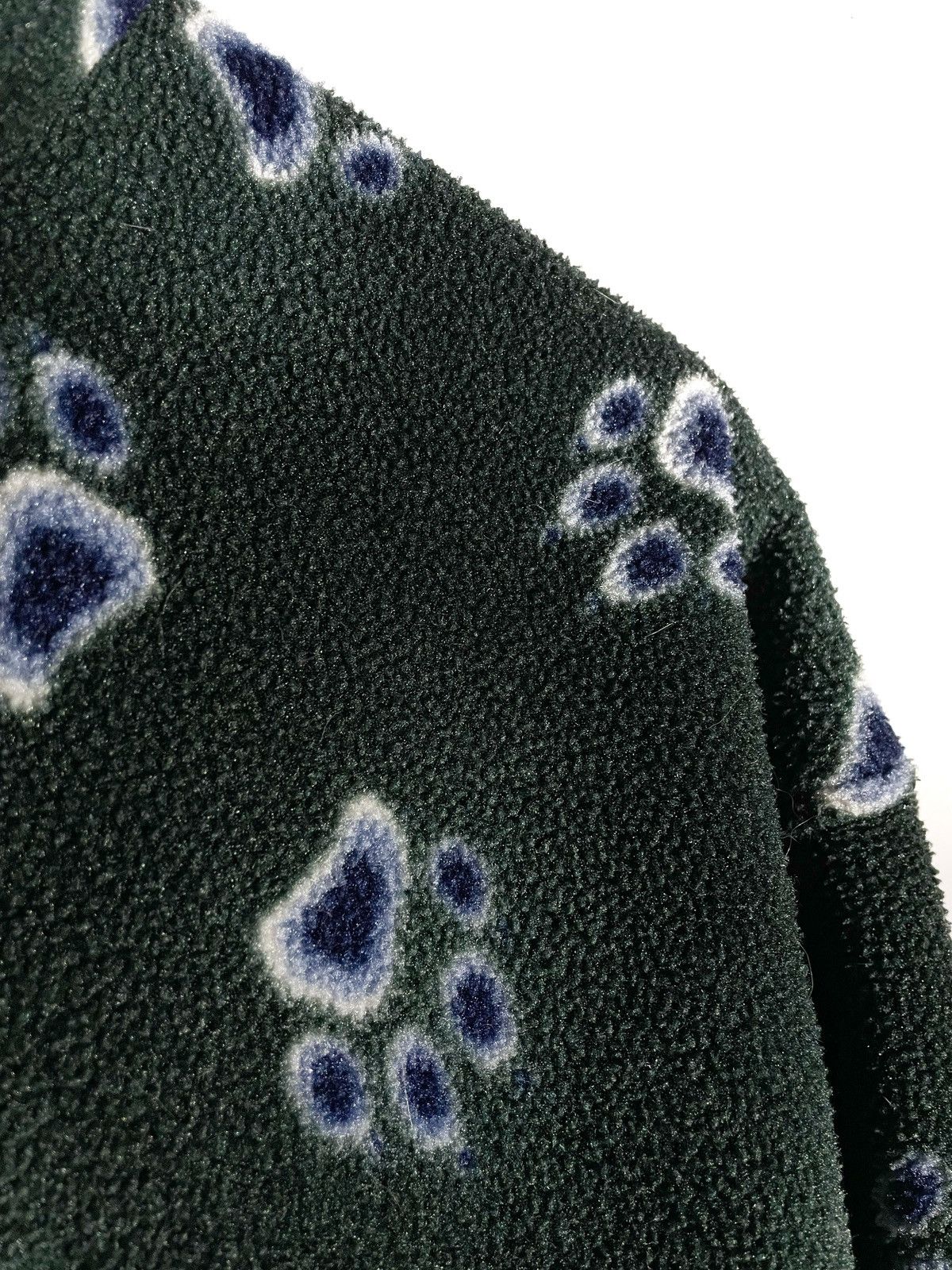Jack Wolfskin Jack Wolfskin Fleece Green Monogram Size L Tecnopile Size US L / EU 52-54 / 3 - 4 Thumbnail