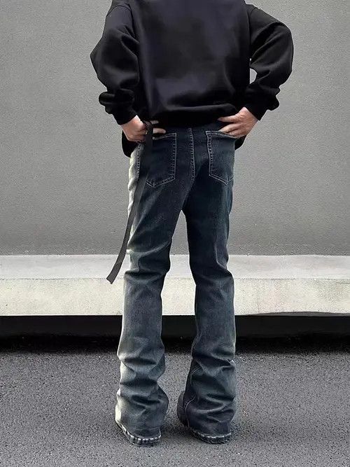 VIBE Vintage wash gradient bootcut jeans Size US 32 / EU 48 - 8 Thumbnail