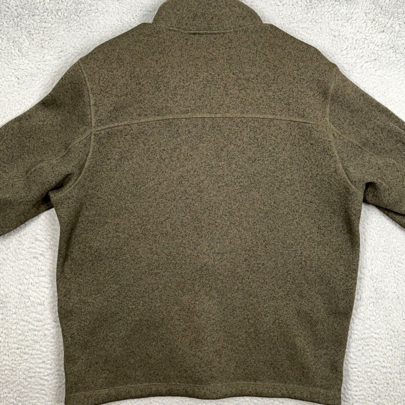 The North Face The North Face Gordon Lyons Full Zip Jacket Mens L Olive Green Logo Embroidered Pockets Zip Mock Neck Outdoor Winter Hiking Workwear Size US L / EU 52-54 / 3 - 3 Thumbnail