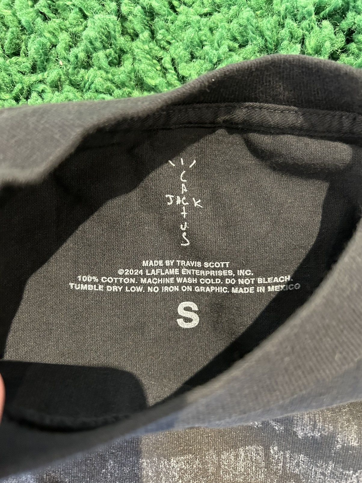 Travis Scott Travis Scott Mirage Tee Size US S / EU 44-46 / 1 - 5 Thumbnail