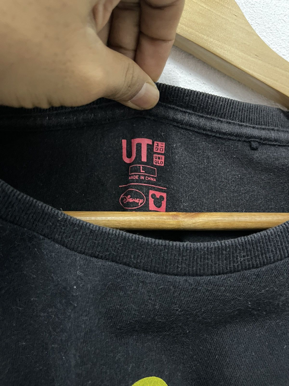 Cartoon Network × Japanese Brand × Mickey Mouse Mickey Mouse x Uniqlo t-shirt Size US L / EU 52-54 / 3 - 3 Thumbnail