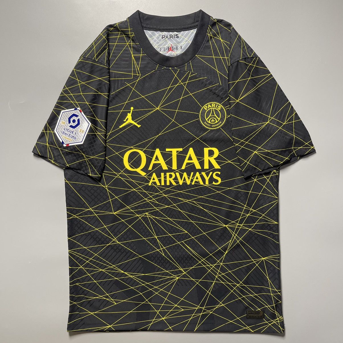 Nike PSG NIKE 2022/2023 FOOTBALL SOCCER FOURTH JERSEY #10 NEYMAR Size US M / EU 48-50 / 2 - 2 Thumbnail