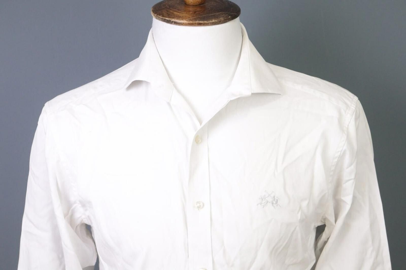 La Martina La Martina Buenos Aires White Button Down Shirt Size S Size US S / EU 44-46 / 1 - 2 Thumbnail