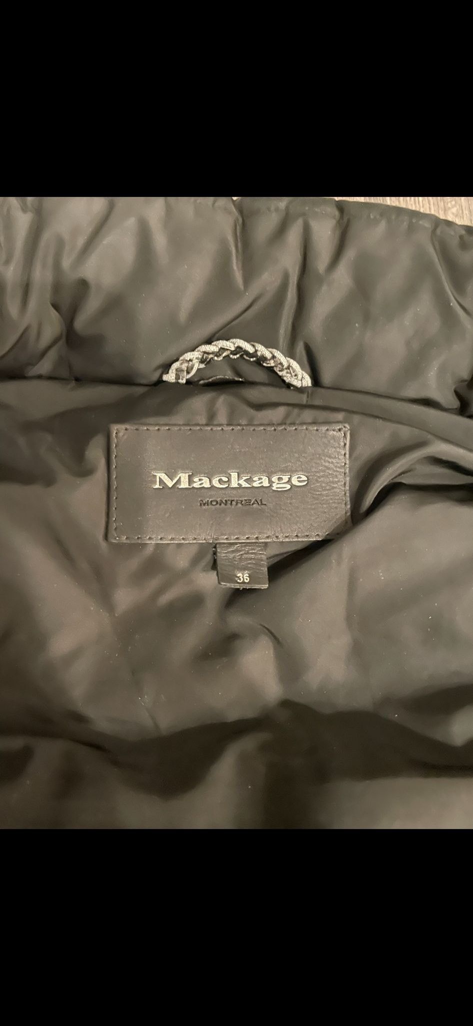 Mackage Mackage Quilted Down Vest - EU 36/US Size S Size US S / EU 44-46 / 1 - 2 Thumbnail