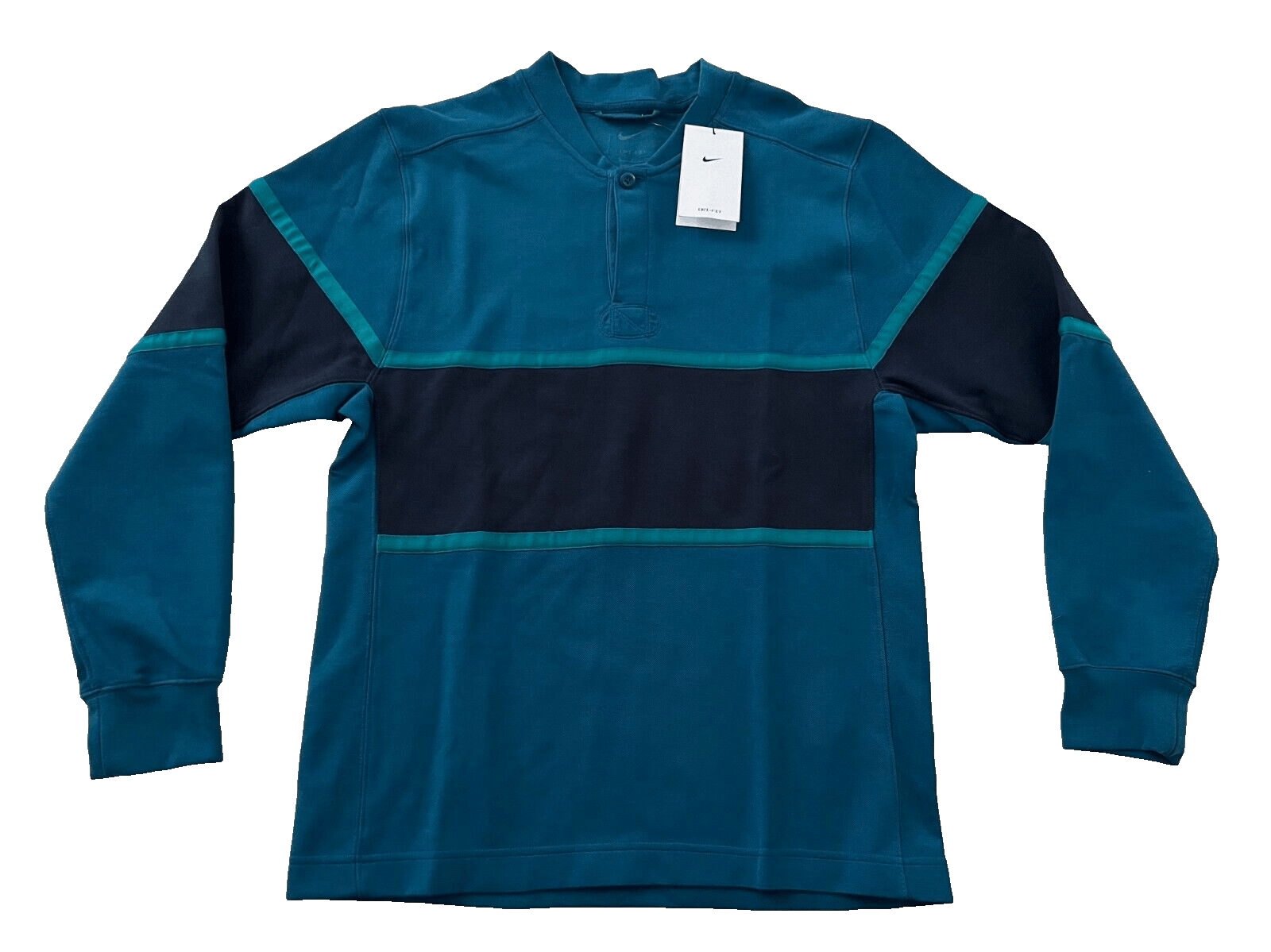 Nike Nike DH1266-404 Golf Club Shirt Marina ( S ) Size US S / EU 44-46 / 1 - 3 Thumbnail