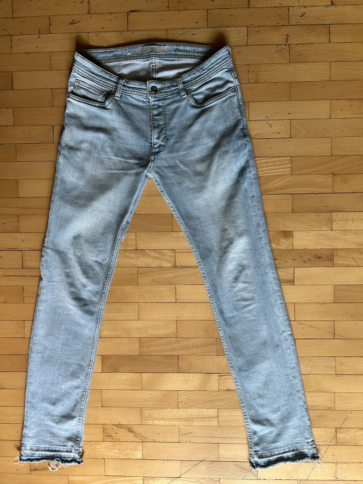 Other Distressed blue slim fit jeans size 28 Size US 28 / EU 44 - 1 Thumbnail