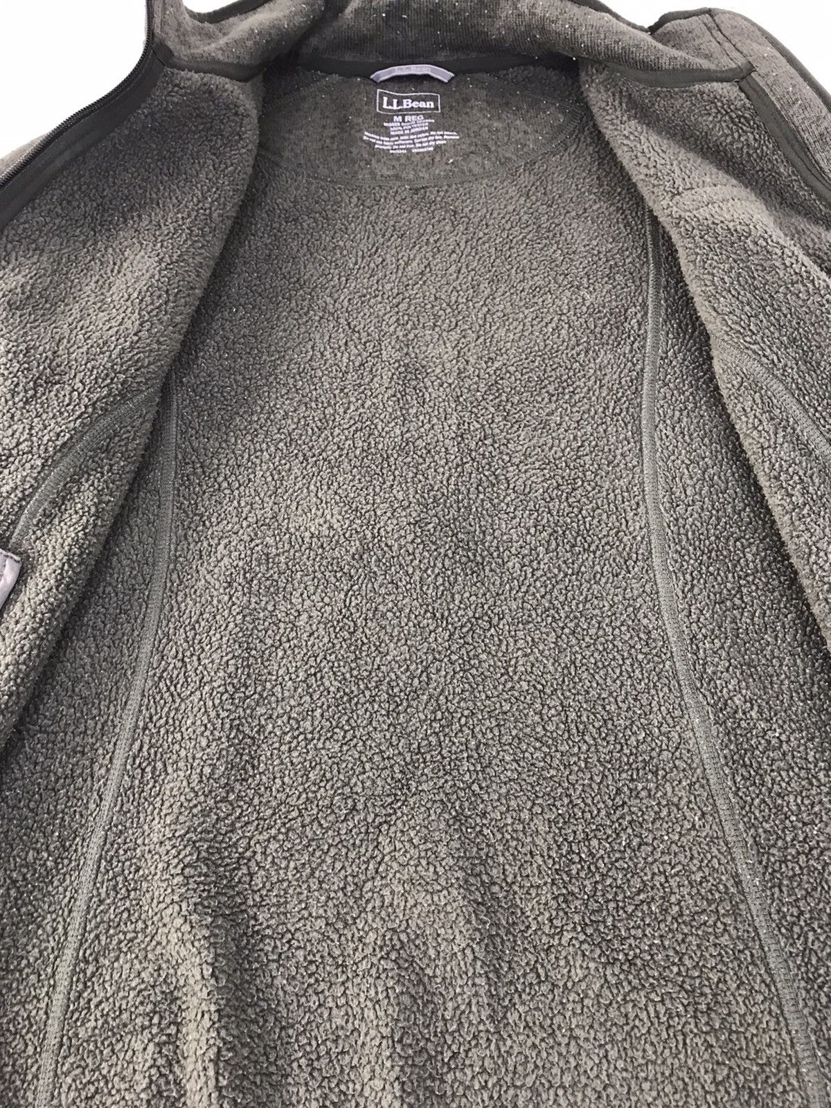 L.L. Bean L.L Bean Fleece Jacket Full Zipper Design Streetwear Fashion Size M / US 6-8 / IT 42-44 - 6 Thumbnail