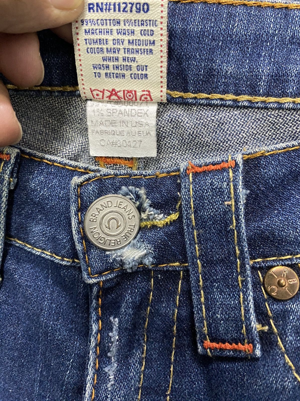 Jean × True Religion Flared🔥 True Religion Section Joey Boot Cut Flare @209 Size 27" / US 4 / IT 40 - 9 Thumbnail