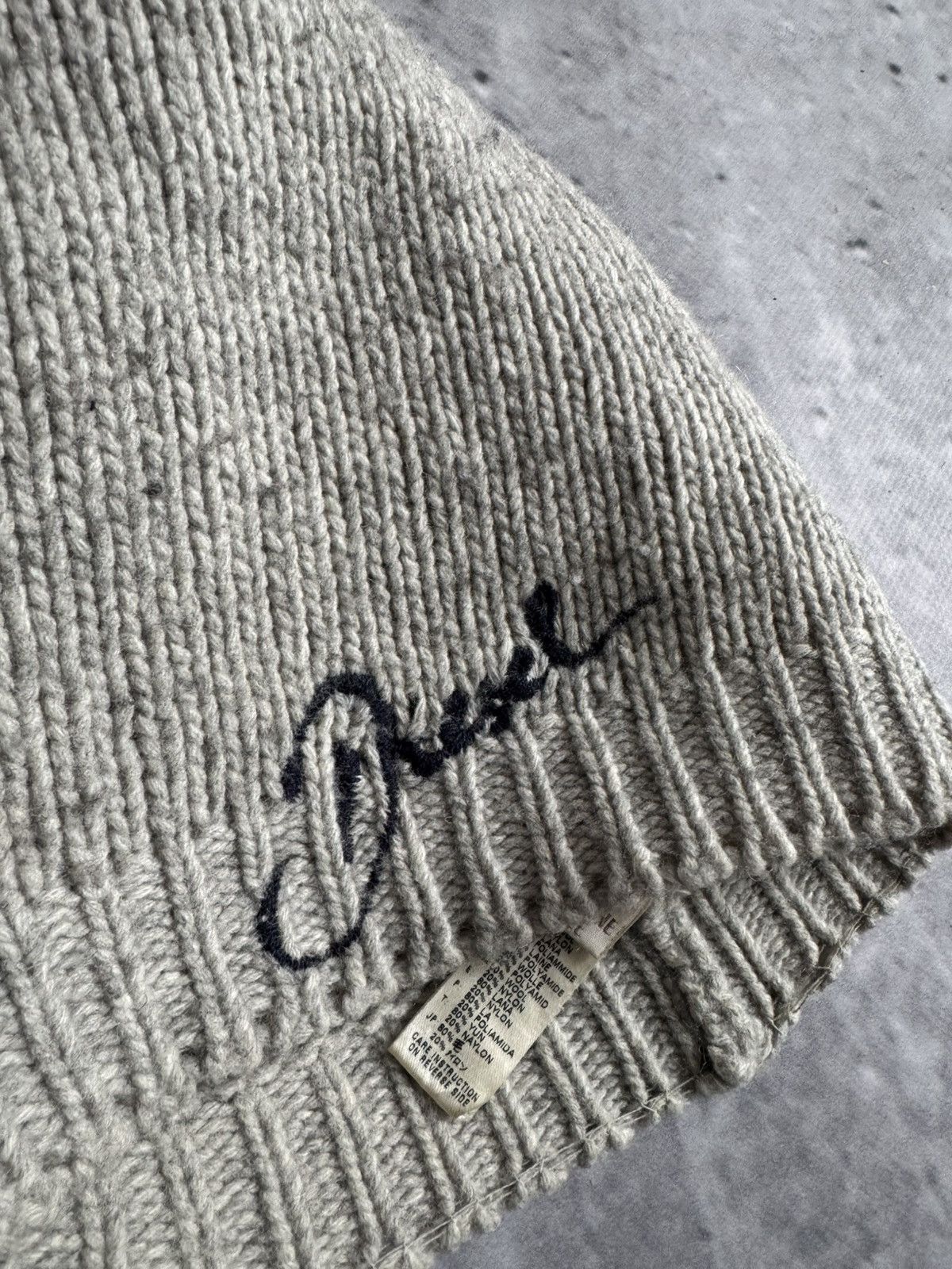 Diesel × Japanese Brand × Vintage Vintage knit Diesel hat Size ONE SIZE - 3 Thumbnail