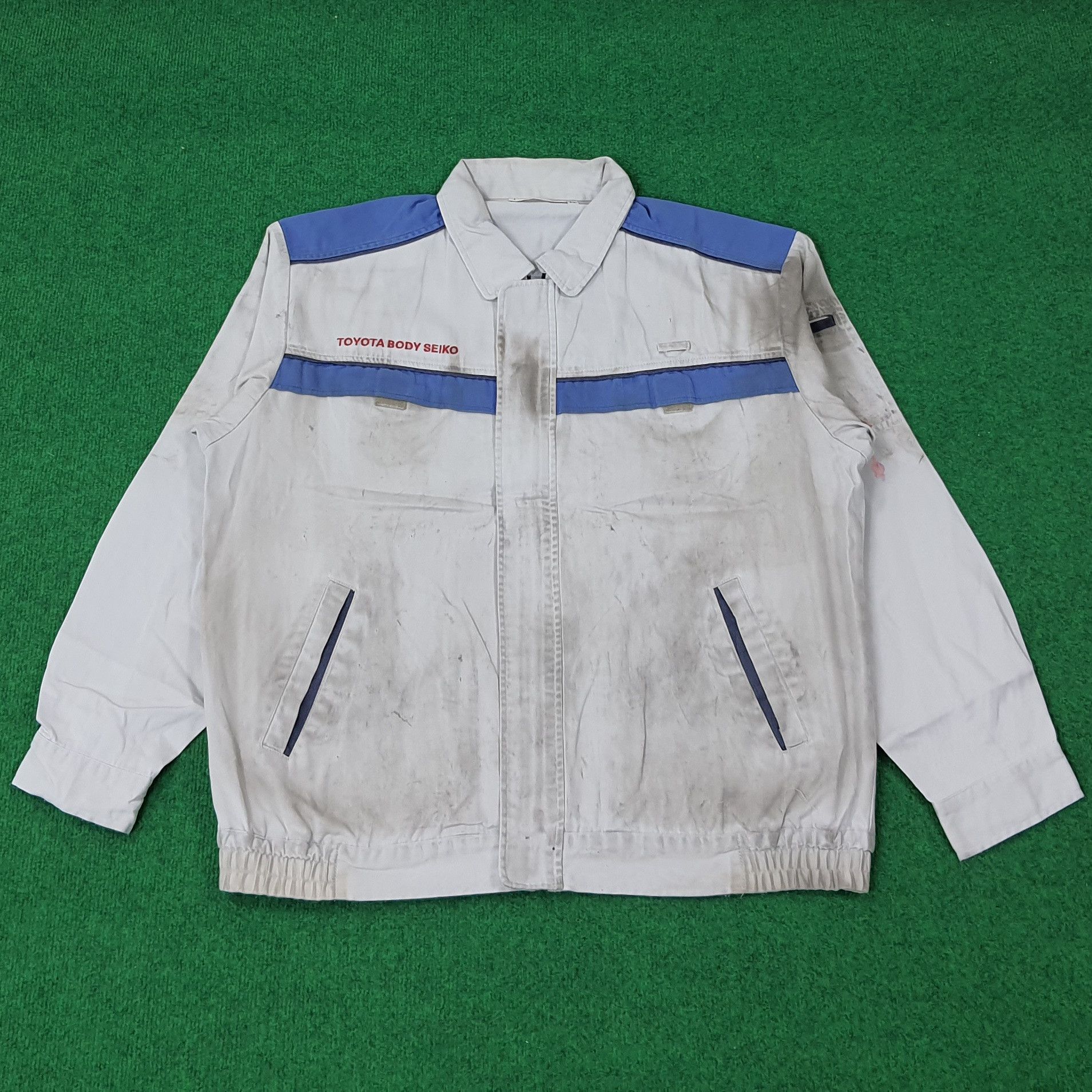 Japanese Brand × Vintage Vintage TRD Toyota Racing Motorsports Japan Jacket Size US L / EU 52-54 / 3 - 3 Thumbnail