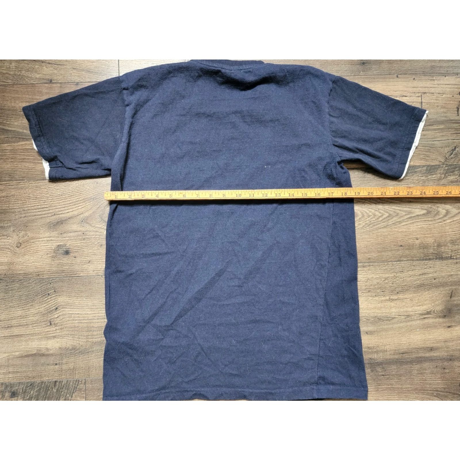 Vintage RETRO GC Burj Khalifa Dubai Skyscraper T-Shirt Adult Large Blue Graphic Men's Size US L / EU 52-54 / 3 - 2 Thumbnail