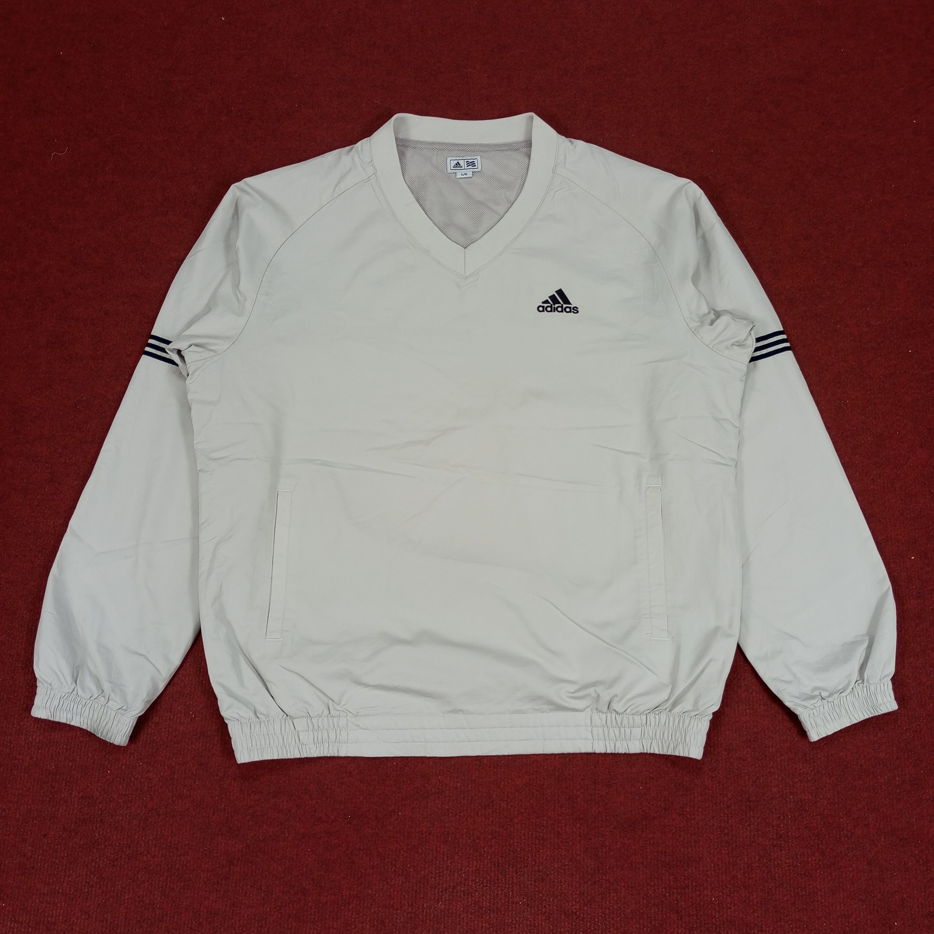 Adidas × Vintage Adidas X Custom Yohji Yamamoto Art Style Sweatshirt Sports Size US L / EU 52-54 / 3 - 3 Thumbnail