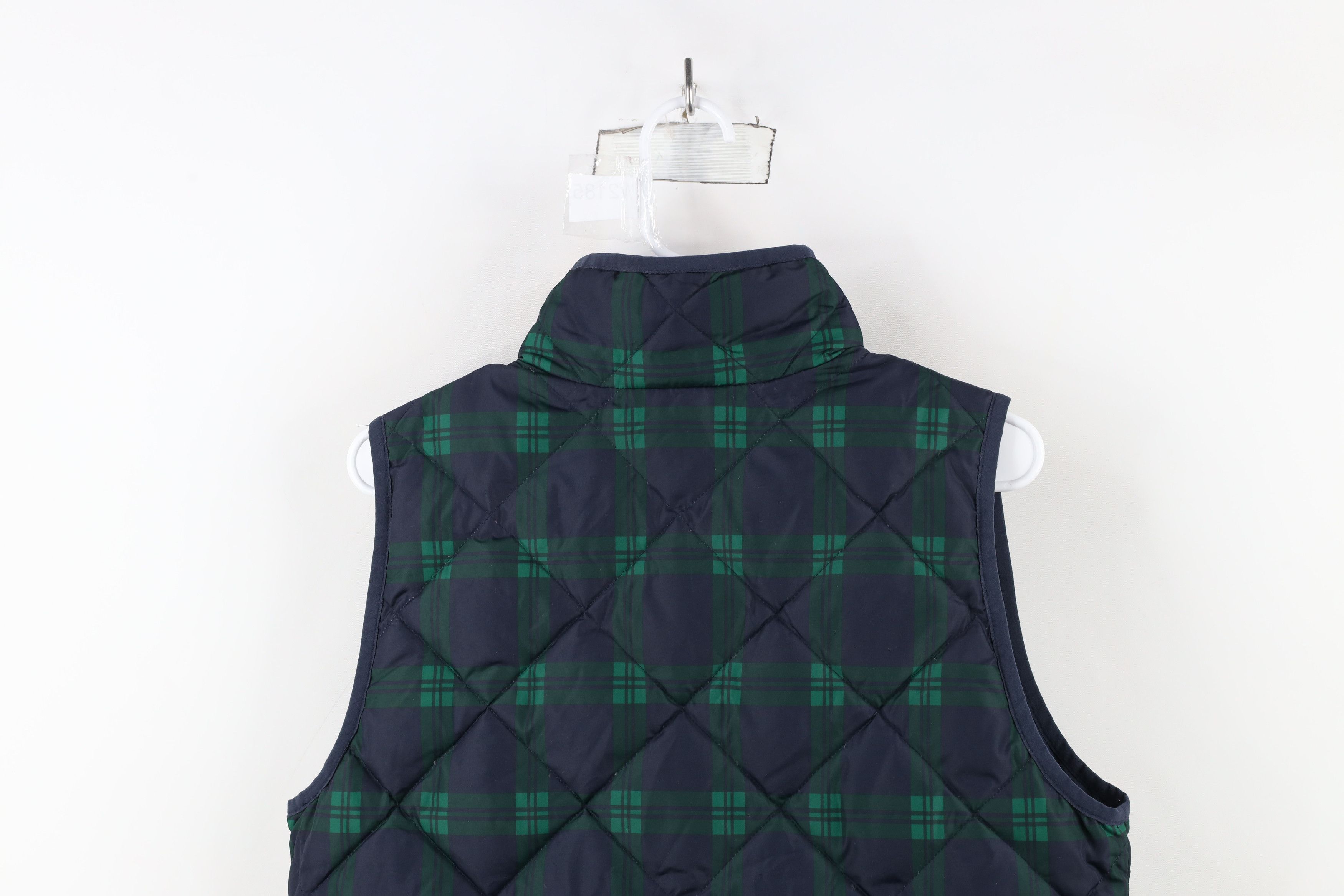 J.Crew × Vintage J Crew Distressed Duck Down Insulated Puffer Vest Jacket Size M / US 6-8 / IT 42-44 - 11 Thumbnail