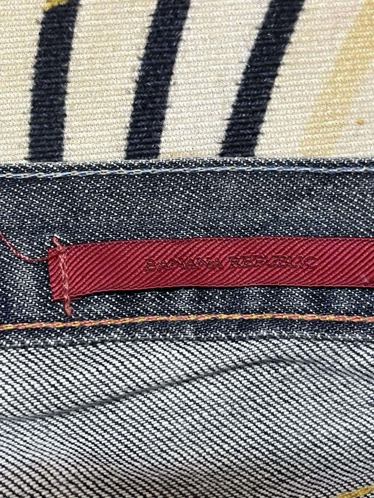 Banana Republic Vintage Banana Republic Flare Bootcut Denim Size US 34 / EU 50 - 12 Thumbnail
