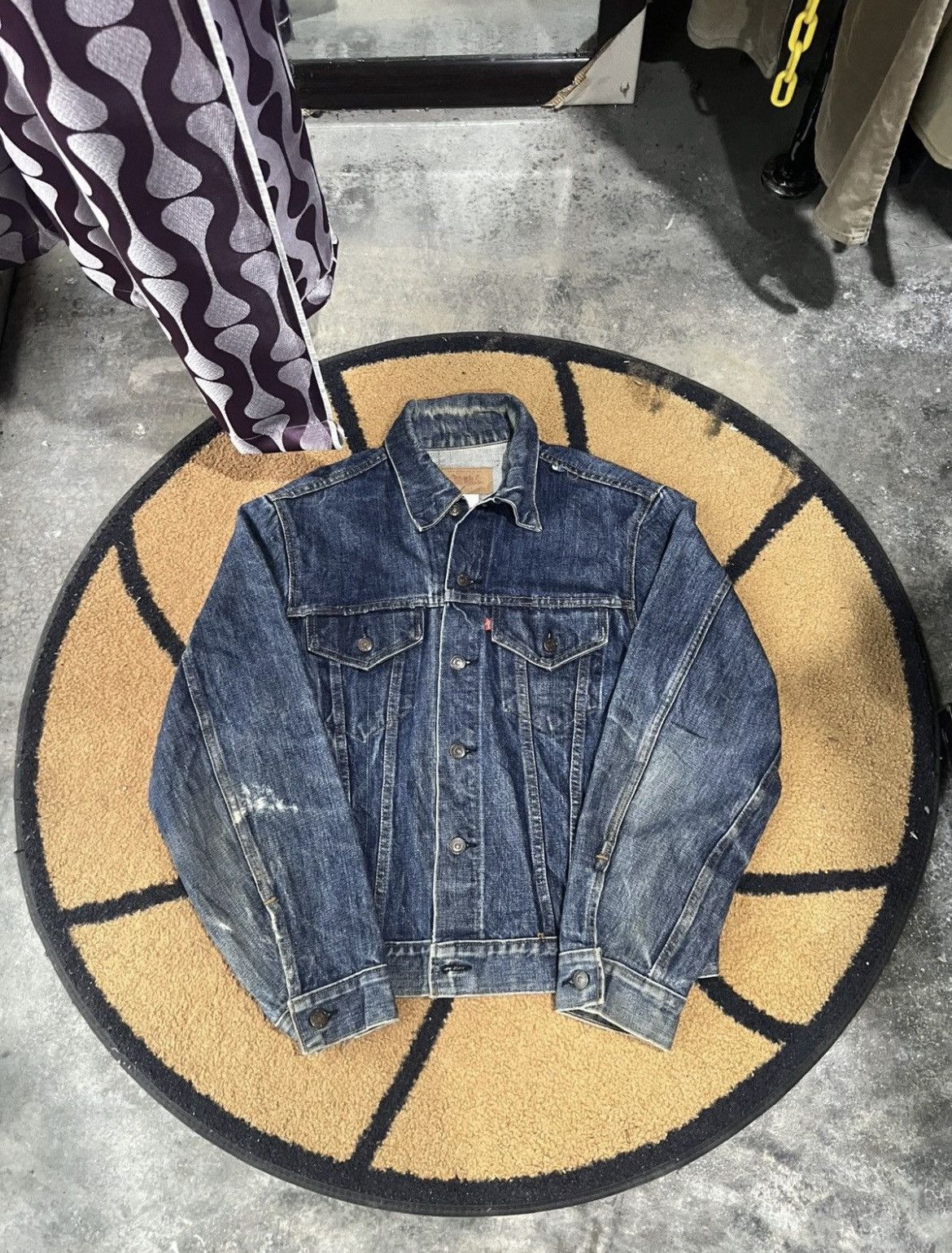 Levi's Vintage Clothing 🔥Vintage Levis Made in Usa Denim Trucker Size US M / EU 48-50 / 2 - 2 Thumbnail