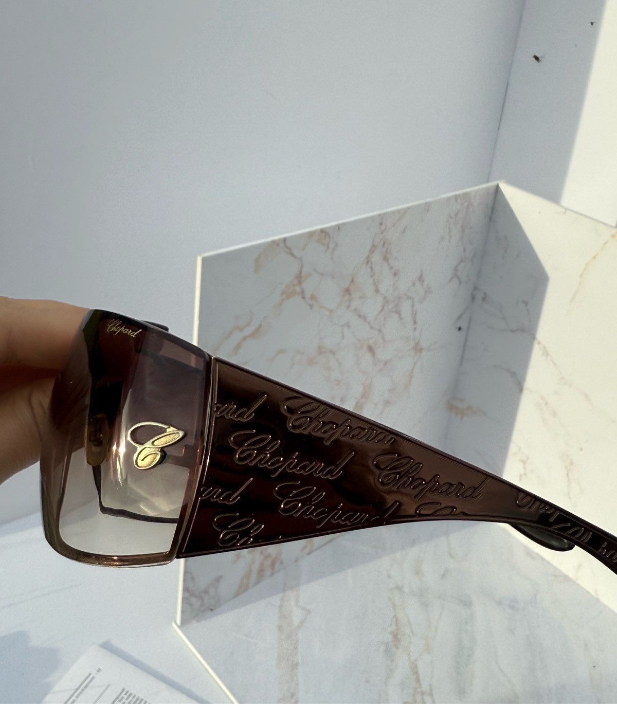 Chopard Chopard vintage sunglasses SCH637 Size ONE SIZE - 11 Thumbnail