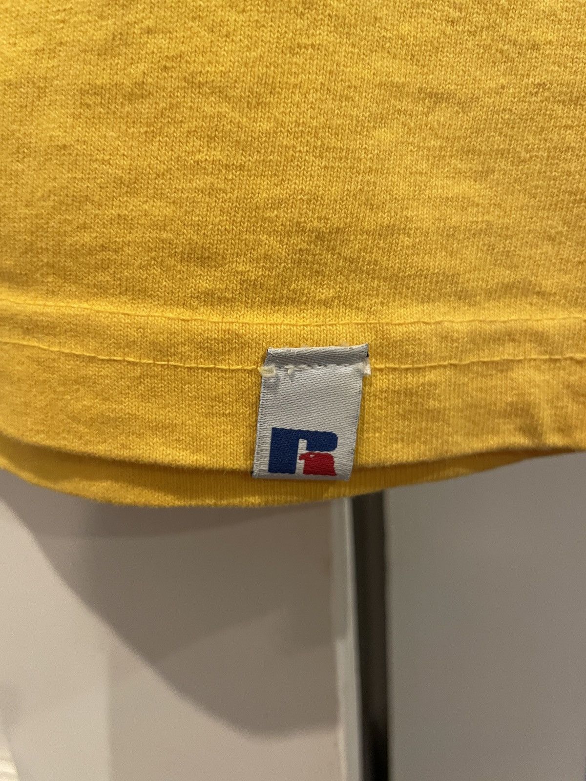 Kith × Russell Athletic SS19 Kith x Russell Athletic Logo Tee Yellow Size US XS / EU 42 / 0 - 5 Thumbnail