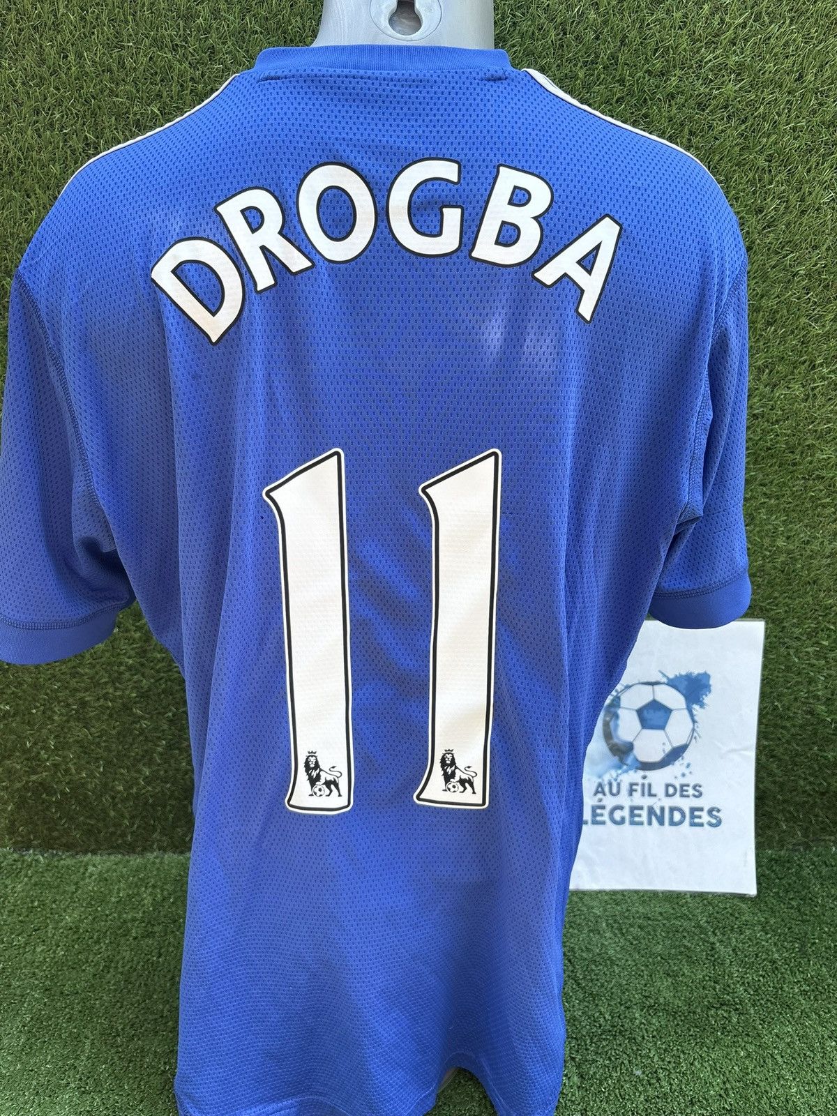 Adidas Jersey Drogba chelsea Size US XL / EU 56 / 4 - 1 Thumbnail