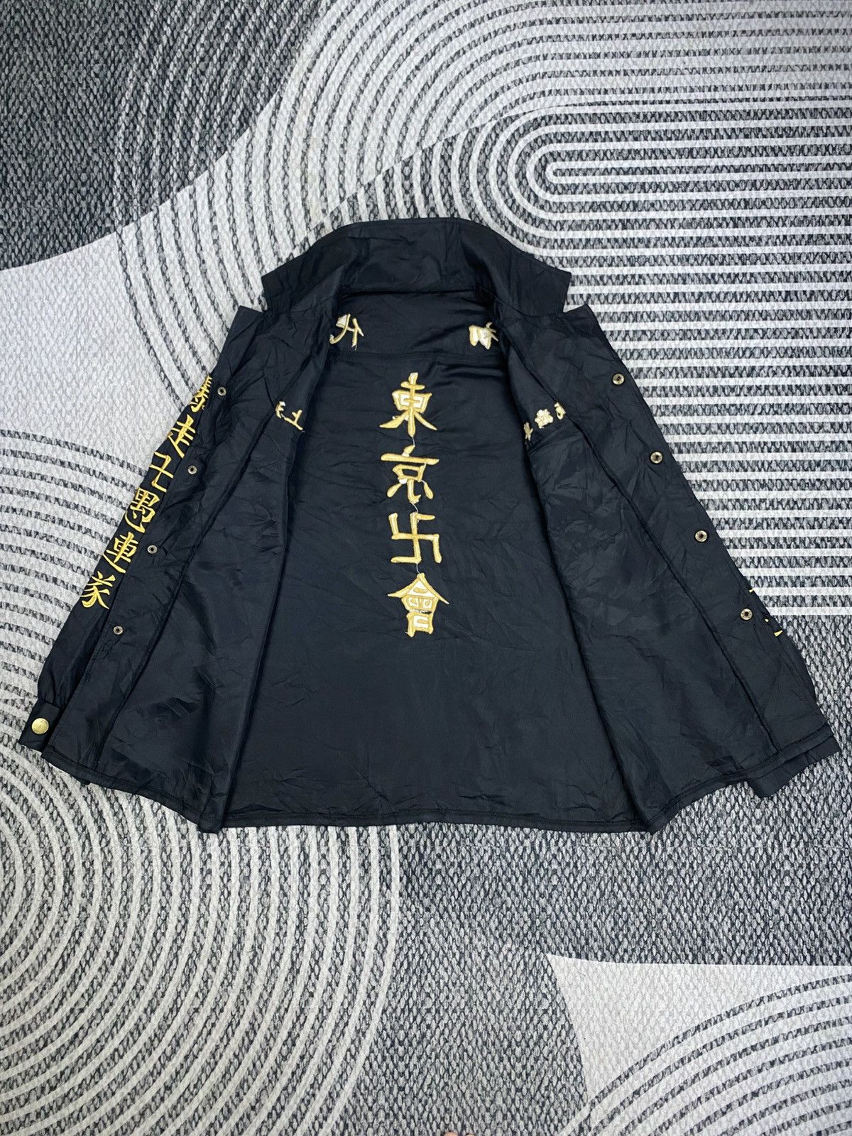 Japanese Brand 🔥VTG BOSOZOKU TOKKO FUKU JAPANESE BIKER GANG JACKET Size US M / EU 48-50 / 2 - 5 Thumbnail