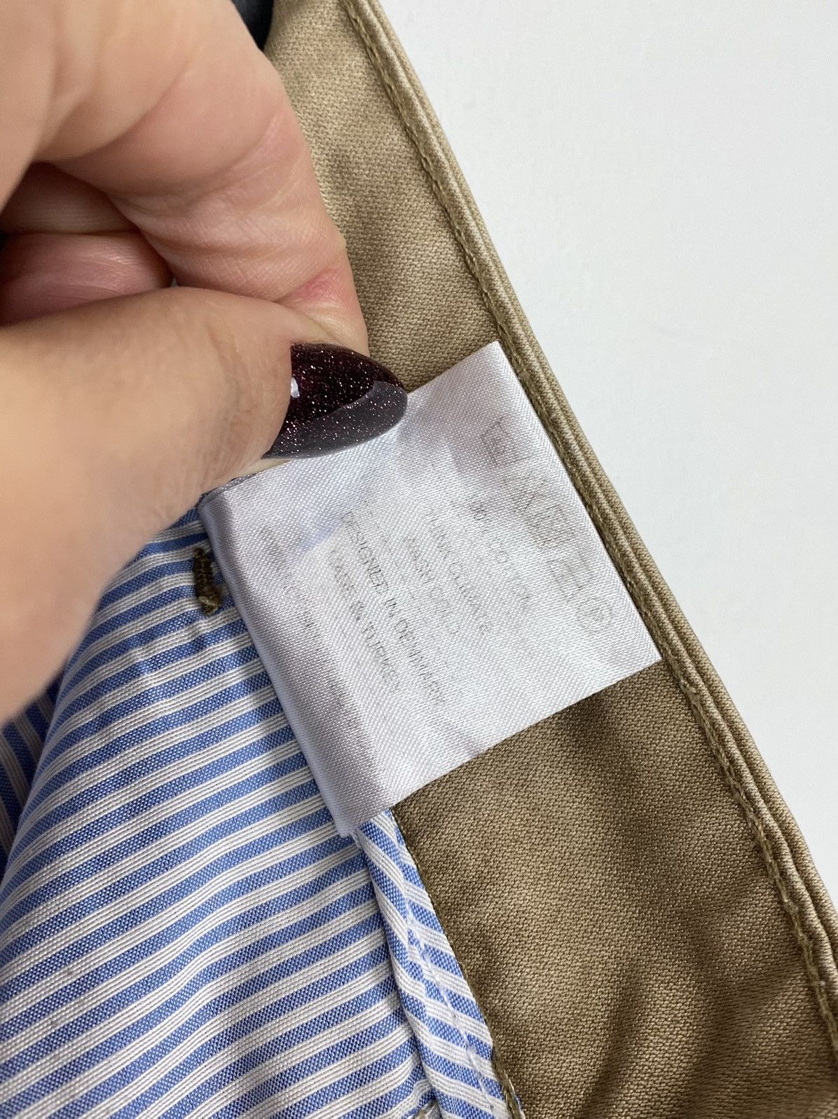 Norse Projects Norse Project Aros Heavy Chinos SS/11 Pants Size 31 Beige Size US 32 / EU 48 - 10 Thumbnail