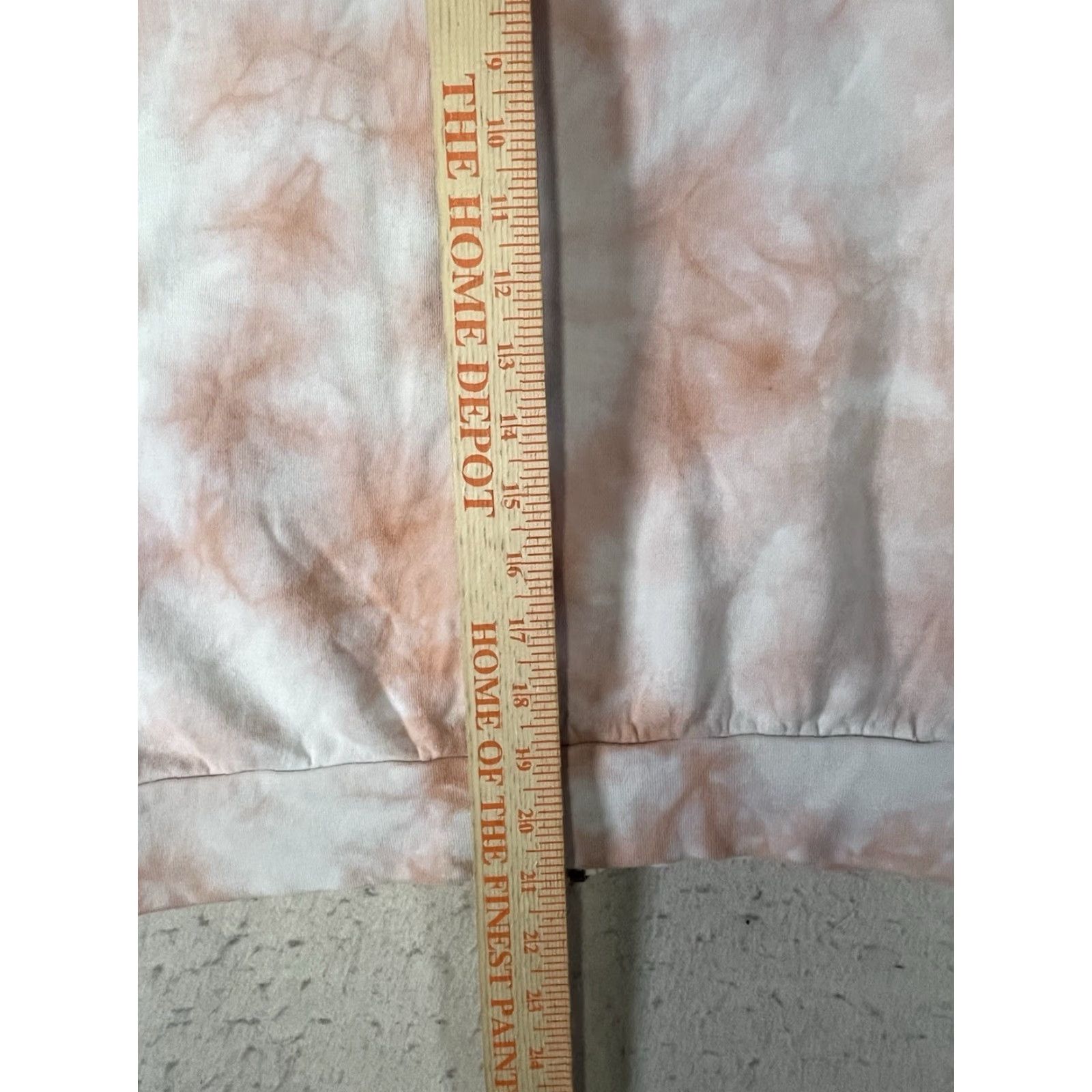 Vintage Salty Crew Hoodie Full Zip Womens Tie Dyed Orange S Small Zip Orange Tie Dyed Women Hoodie Size Small Size S / US 4 / IT 40 - 4 Thumbnail