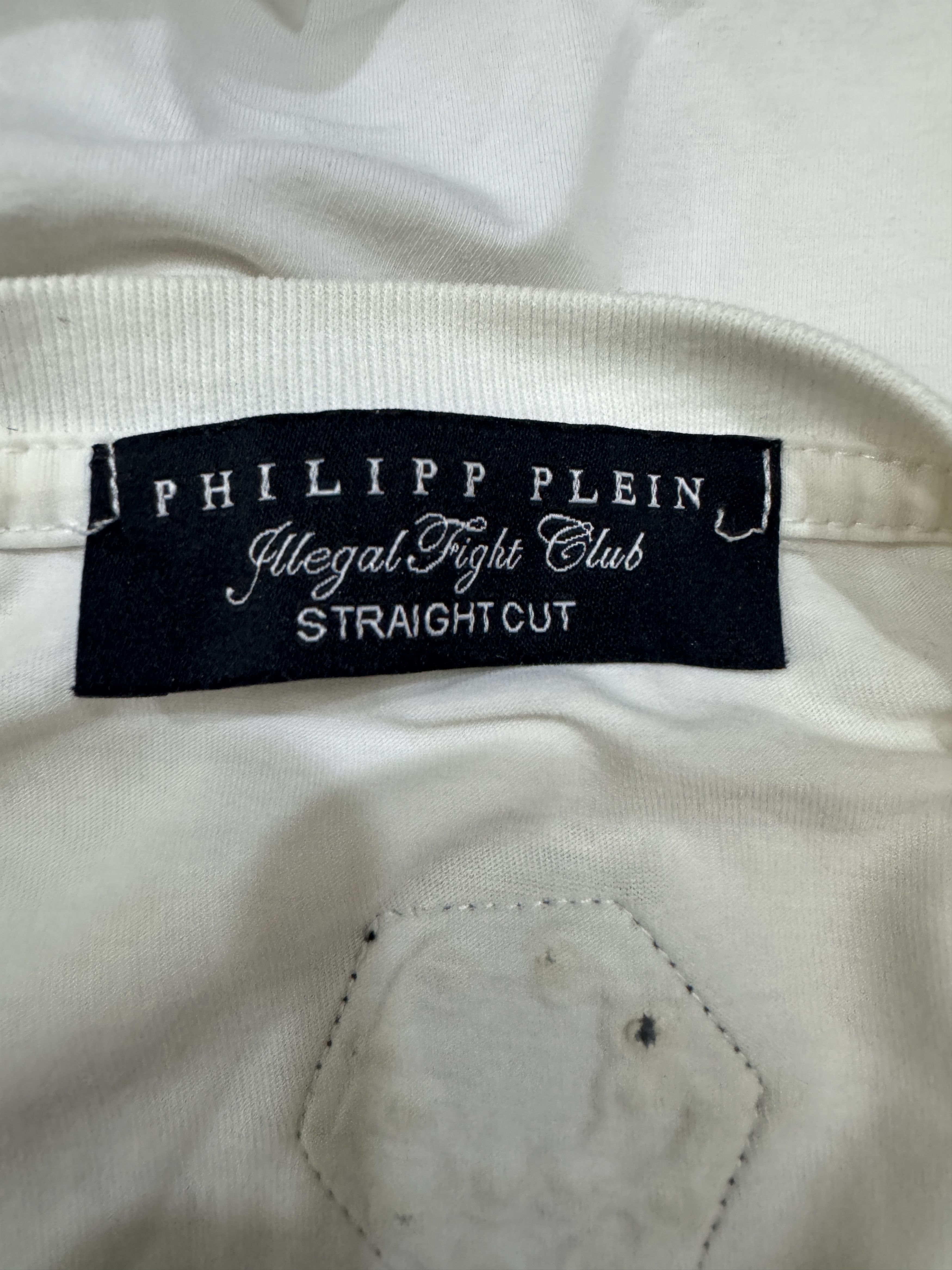 Philipp Plein Tshirt Philipp Plein Skull White Size L / US 10 / IT 46 - 4 Thumbnail