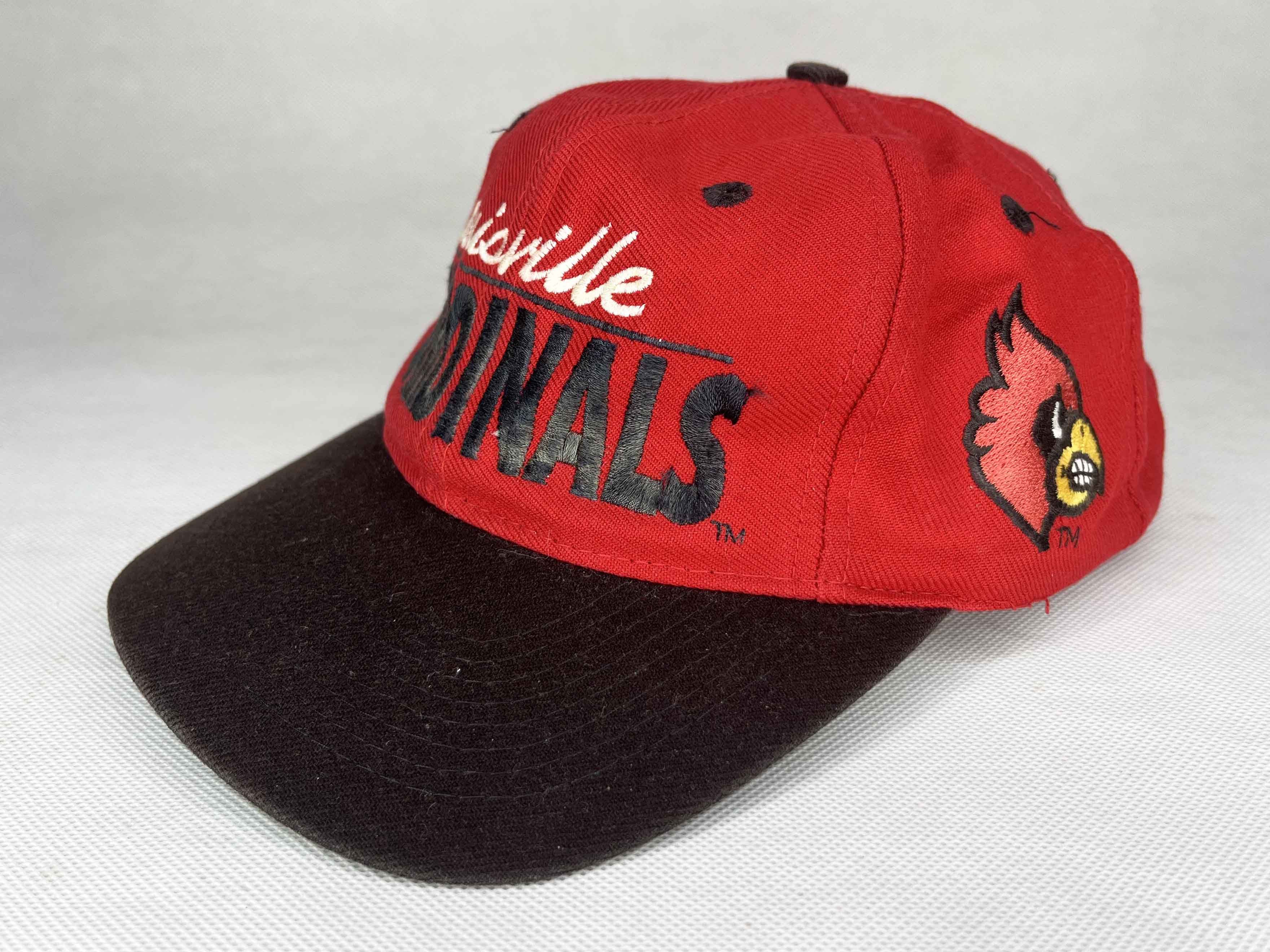 The Game Vintage The Game NCAA Louisville Cardinals Snapback Cap Hat Size ONE SIZE - 3 Thumbnail