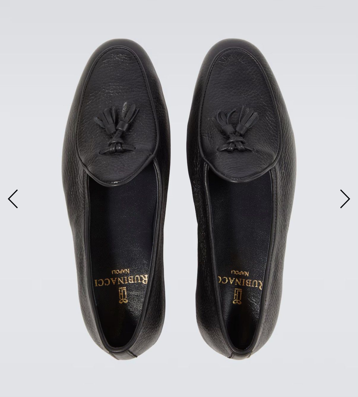 Rubinacci Rubinacci Marphy Leather Loafer Size US 10 / EU 43 - 10 Thumbnail