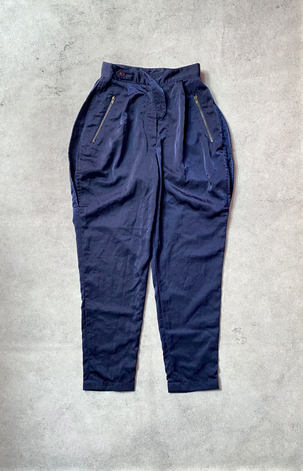 Issey Miyake 80s ISSEY MIYAKE Archive Trouser Pants Size 28" / US 6 / IT 42 - 1 Thumbnail