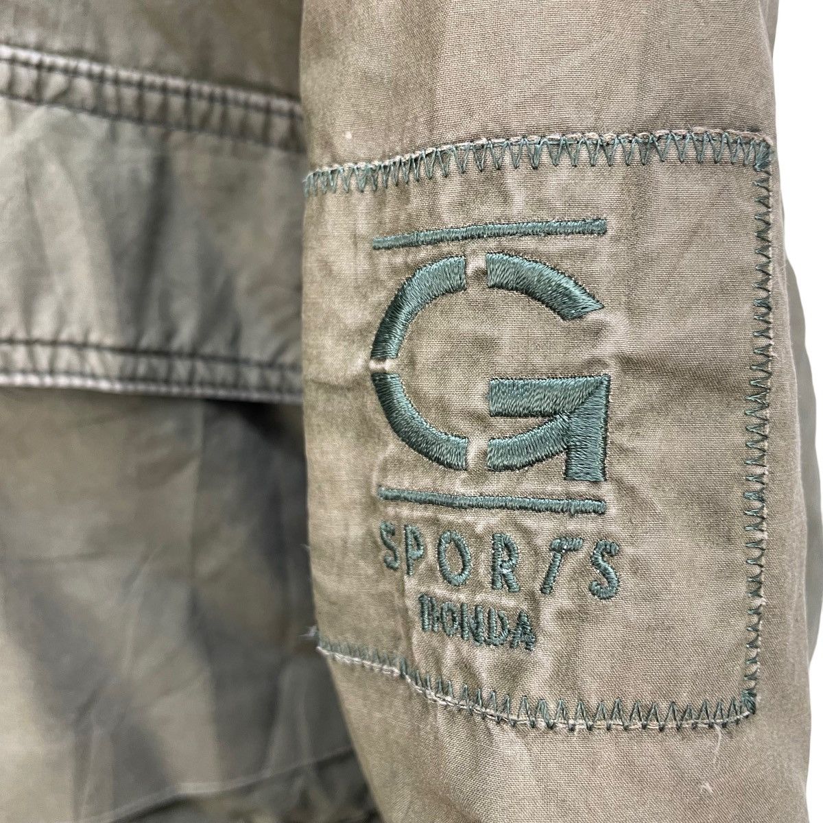 Honda Vintage Honda Sport Field Jacket Faded Green Size US M / EU 48-50 / 2 - 7 Thumbnail