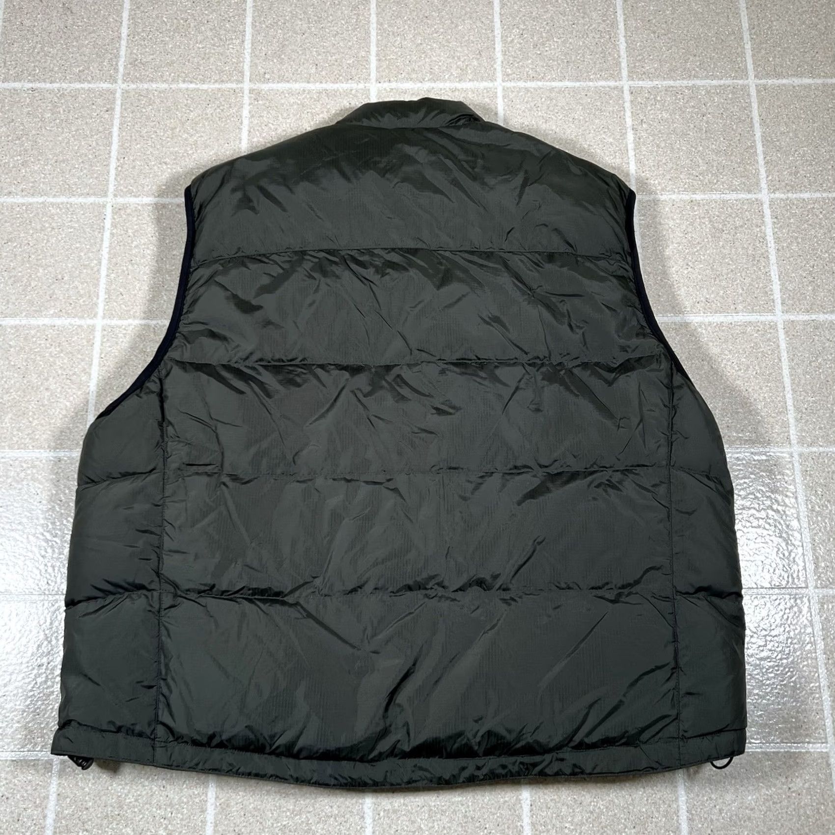 Eddie Bauer VINTAGE Eddie Bauer Vest Puffer Goose Down 2XL Men Olive Green Nylon Down Vintage Military Green Goose Down Puffer Vest Men 2XL Green Size US XXL / EU 58 / 5 - 2 Thumbnail