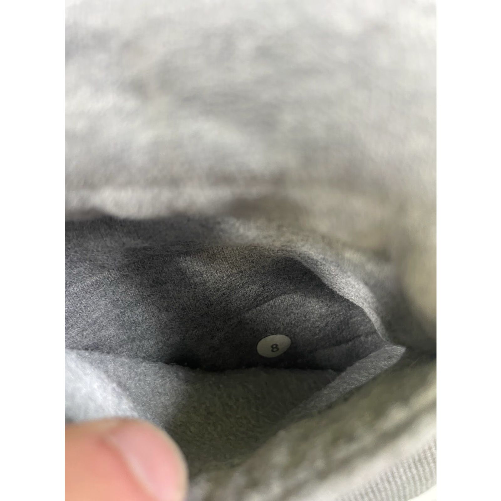 Lululemon Lululemon Scuba Full Zip Jacket Gray Size 8 Womens Athletic Sweatshirt Calm Cozy Folded Neck Collared Power Activewear Size M / US 6-8 / IT 42-44 - 4 Thumbnail