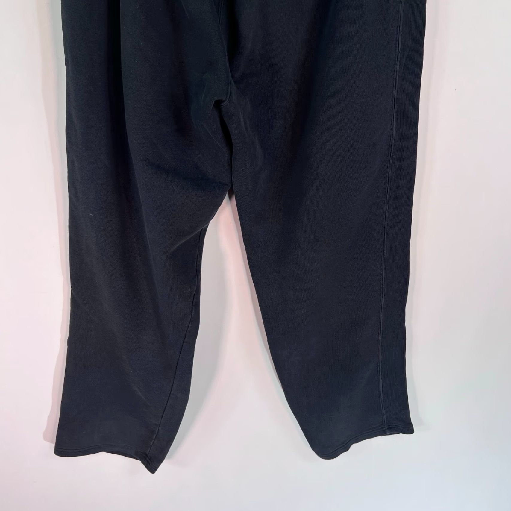 Champion VINTAGE Champion Sweatpants Black Adult Medium Basketball 90s Mens Size US 31 - 6 Thumbnail