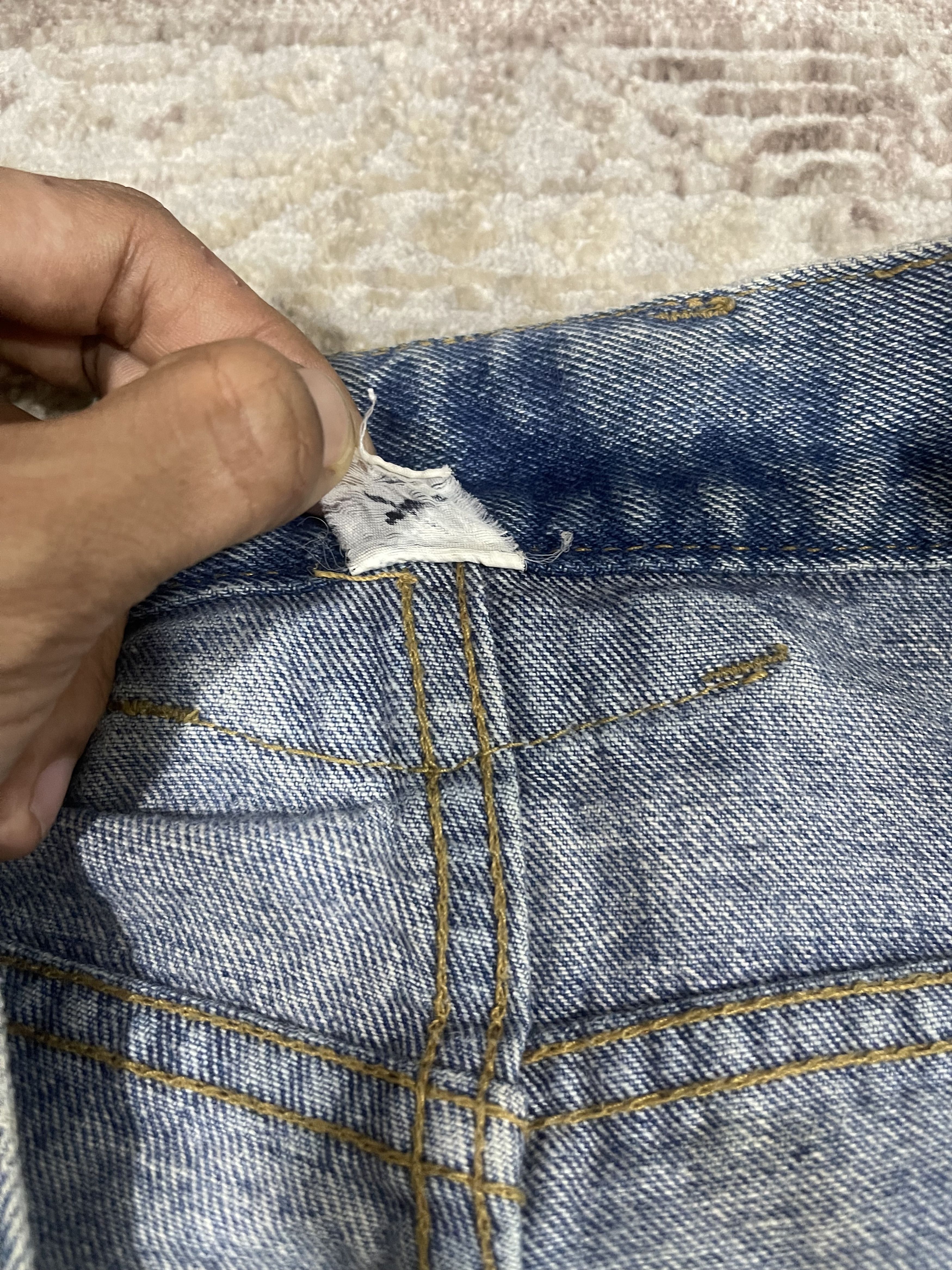 NBA Vintage Jeff Hamilton NBA Jeans Size US 40 / EU 56 - 7 Thumbnail