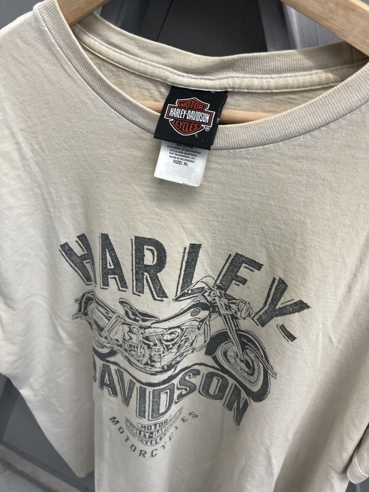 Harley Davidson × Vintage Harley Davidson tee shirt Size US XL / EU 56 / 4 - 2 Thumbnail