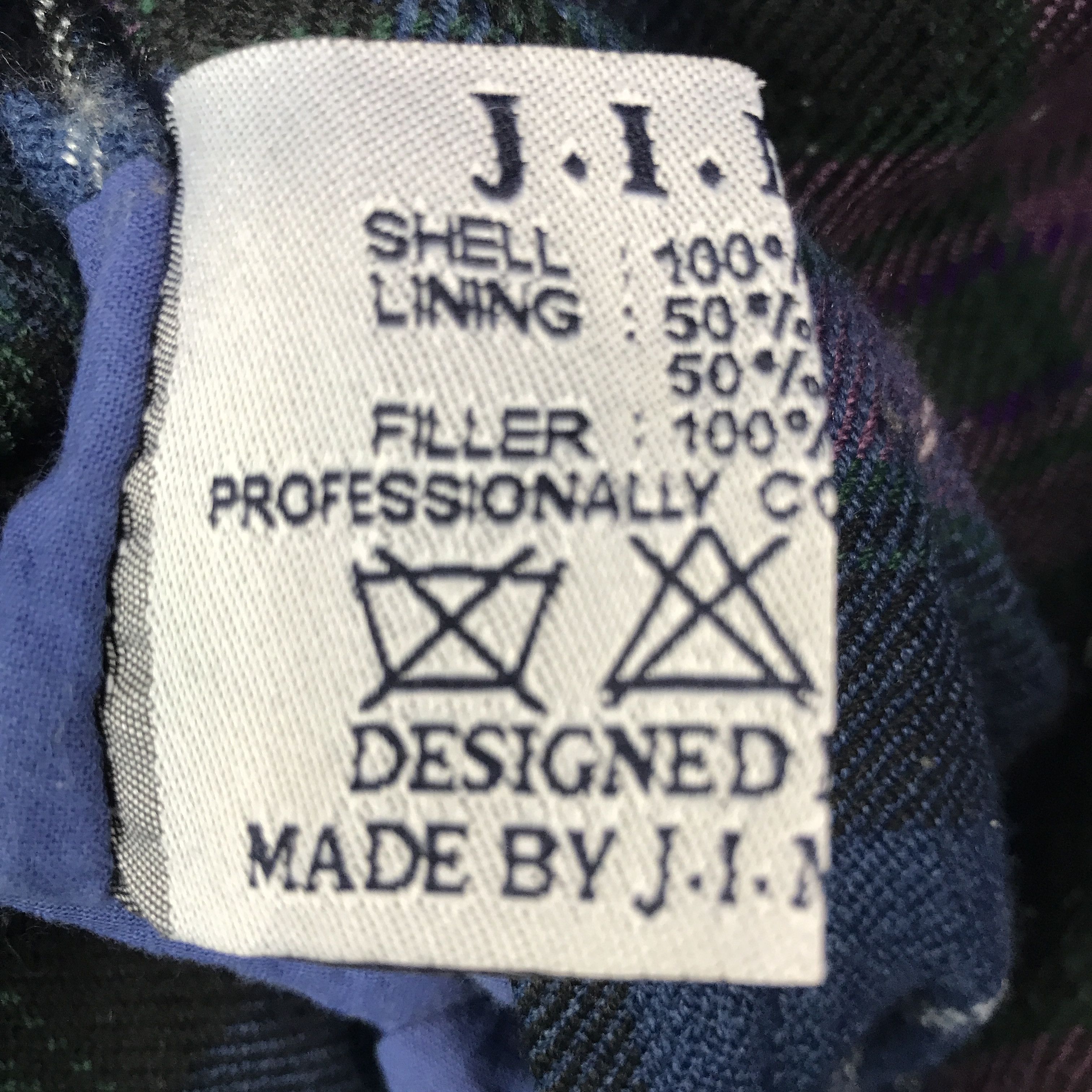 Japanese Brand × Vintage Vintage Jimsinn leather collar Jacket Size US XS / EU 42 / 0 - 10 Thumbnail