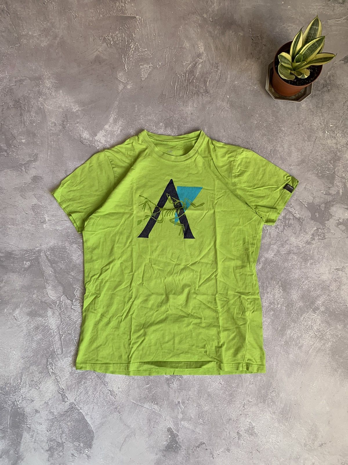 Arc'teryx Arcteryx logo tee Size US S / EU 44-46 / 1 - 1 Thumbnail