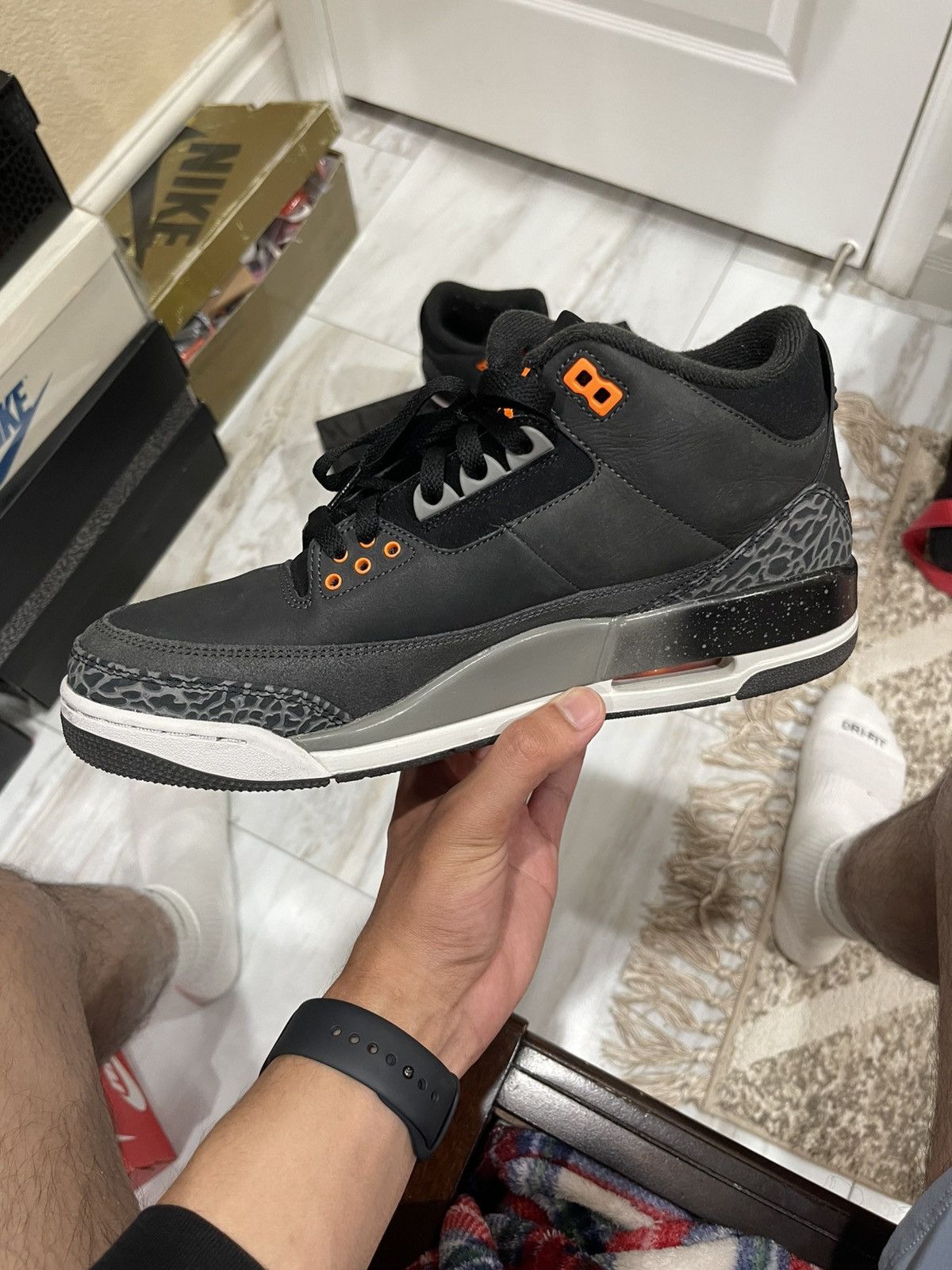 Jordan Brand Jordan 3 Fear Size US 11 / EU 44 - 4 Thumbnail