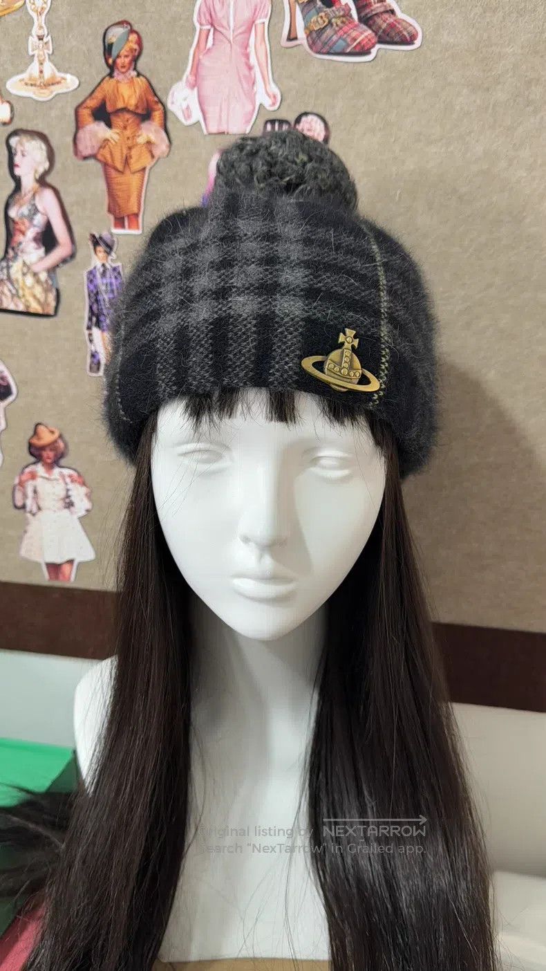Vivienne Westwood Vivienne Westwood Pom-Pom Hat Size ONE SIZE - 2 Thumbnail