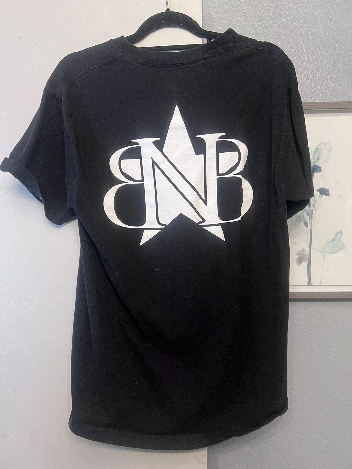 Vintage Snow Strippers Gun Tee (nicebassbro) Size US L / EU 52-54 / 3 - 3 Thumbnail