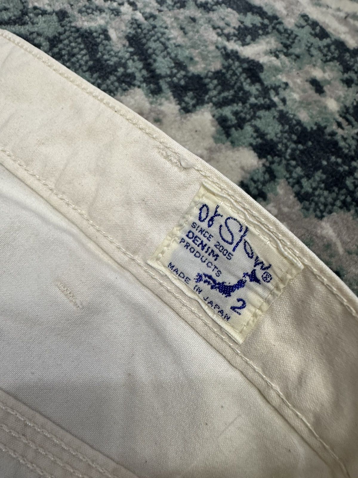 Orslow VINTAGE ORSLOW CARGO PANTS Size US 31 - 12 Thumbnail