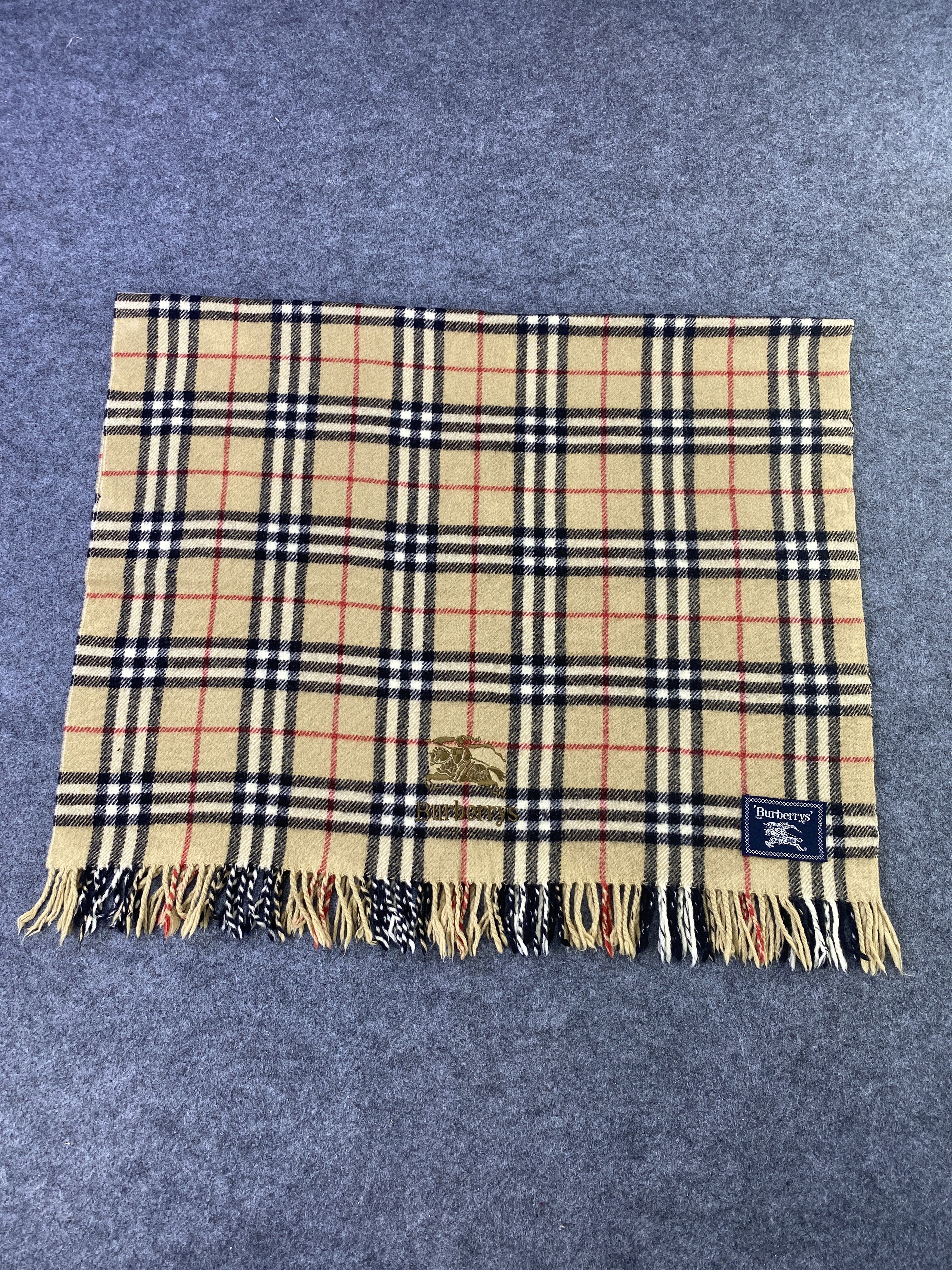 Burberry BIG SIZE BURBERRY Scarf / Muffler / Neckwear -T715 Size ONE SIZE - 2 Thumbnail