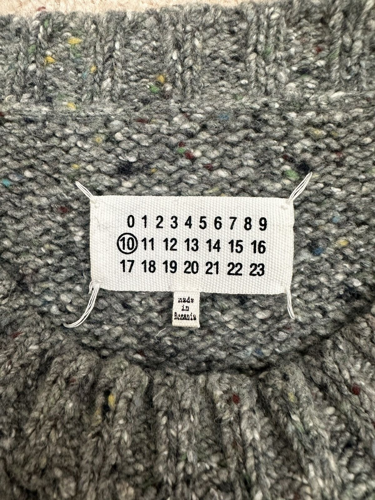 Maison Margiela Destroyed Sweater Size US L / EU 52-54 / 3 - 3 Thumbnail