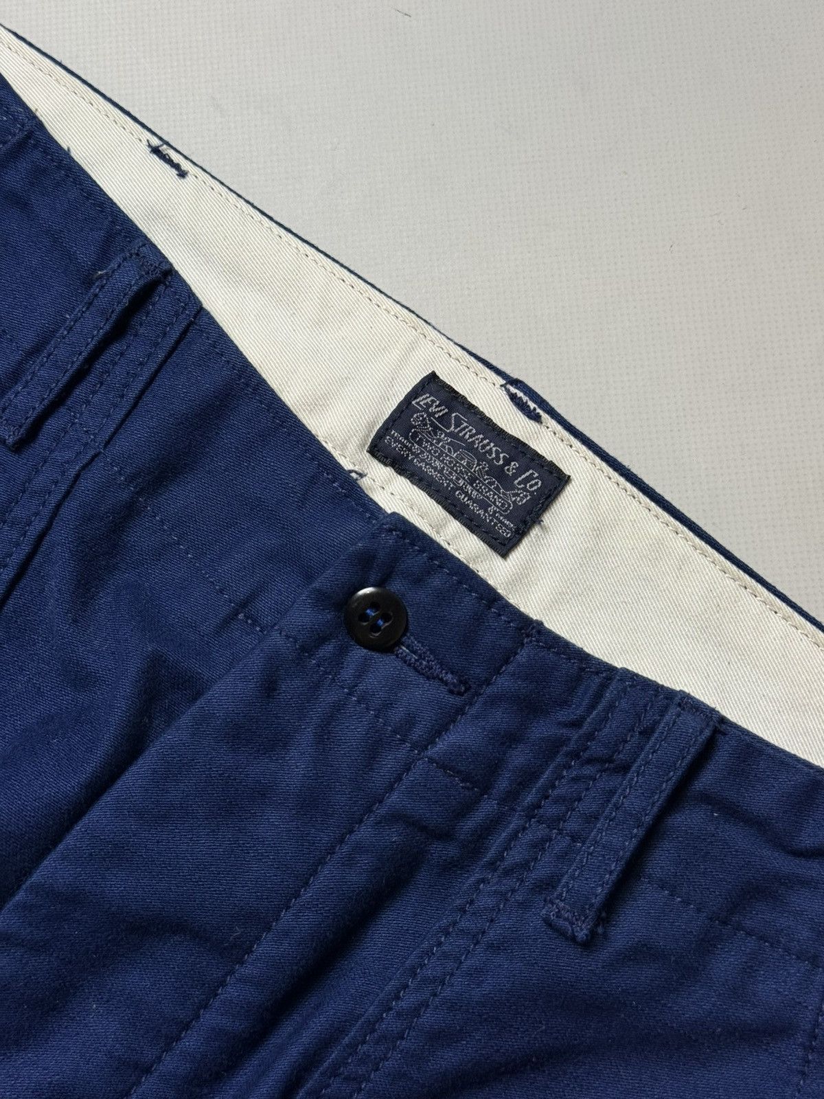 Levi's Levi’s Men’s Surplus Fatigue Workwear Cotton Pants Trousers Size US 32 / EU 48 - 12 Thumbnail