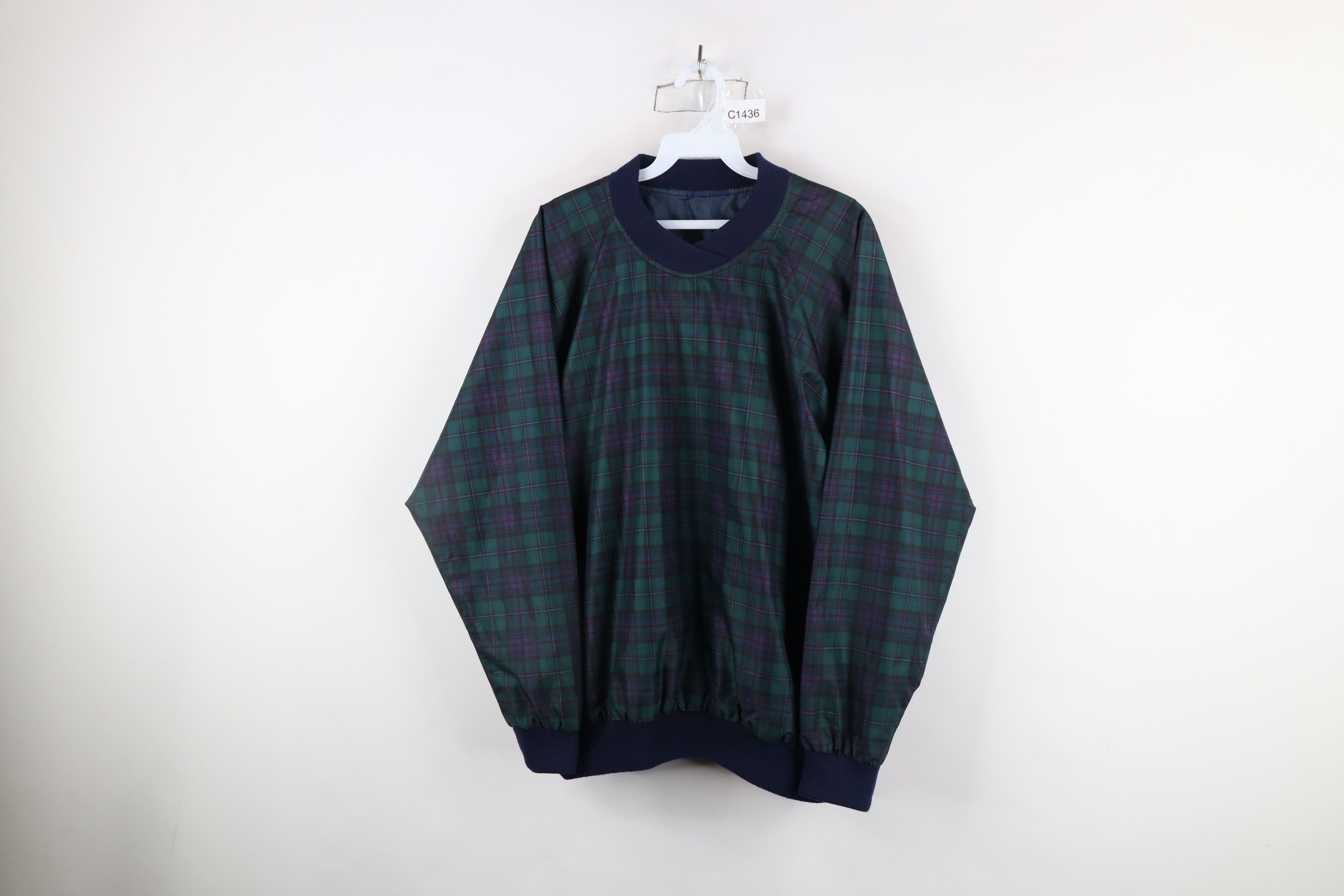 Vintage Vintage 90s Sunderland of Scotland Reversible Jacket Size US XXL / EU 58 / 5 - 1 Thumbnail