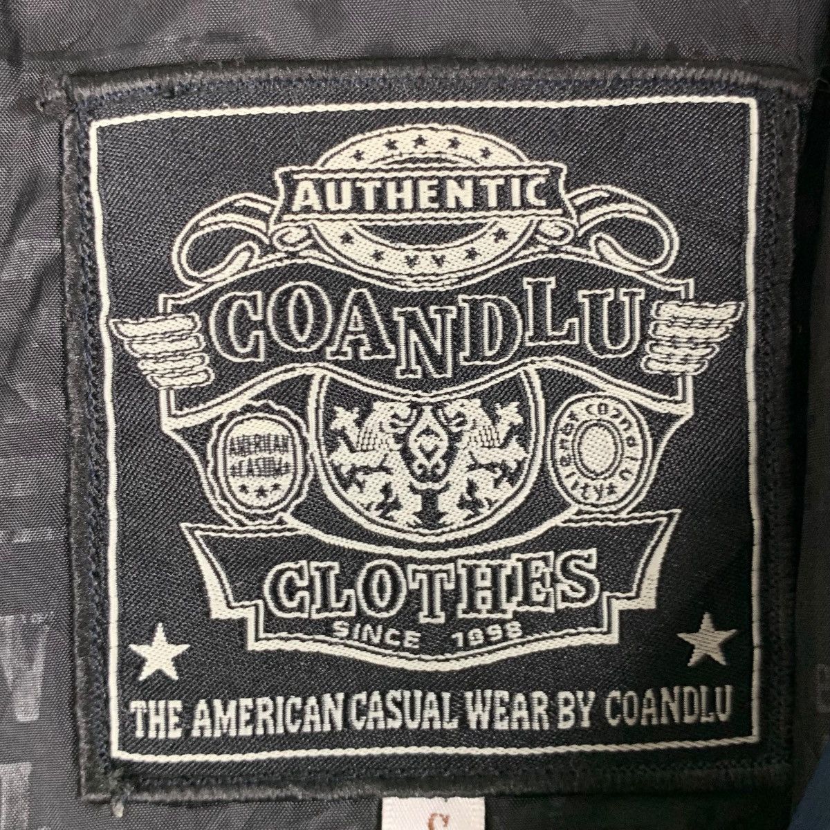 If Six Was Nine Vintage Puffer Down Jacket Coandlu American Casual Wear Size US S / EU 44-46 / 1 - 10 Thumbnail