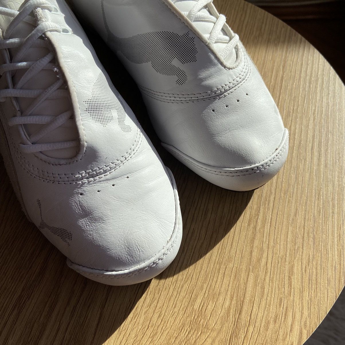 Puma 📌 Rare Vintage Puma Speedcat Racing Y2K Moto Shoes Size US 7.5 / EU 40-41 - 6 Thumbnail