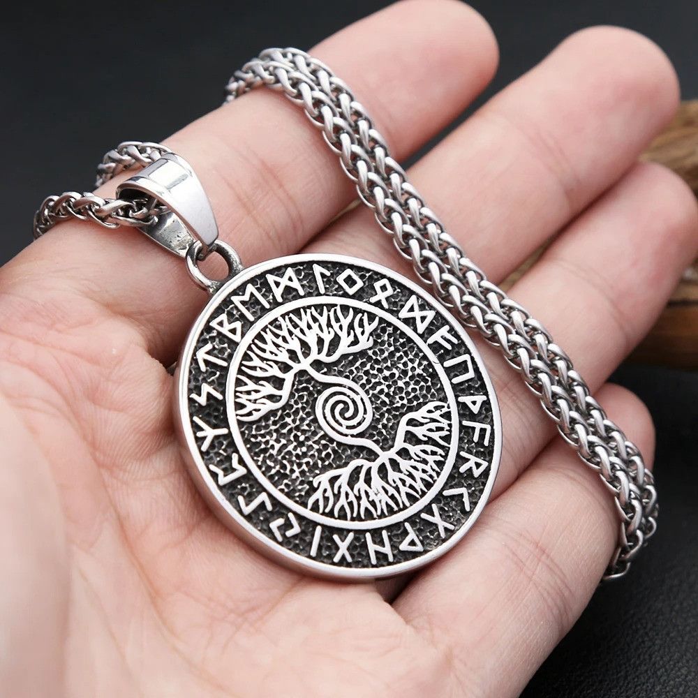 Other Viking Tree Of Life Pendant Necklace Size ONE SIZE - 3 Thumbnail