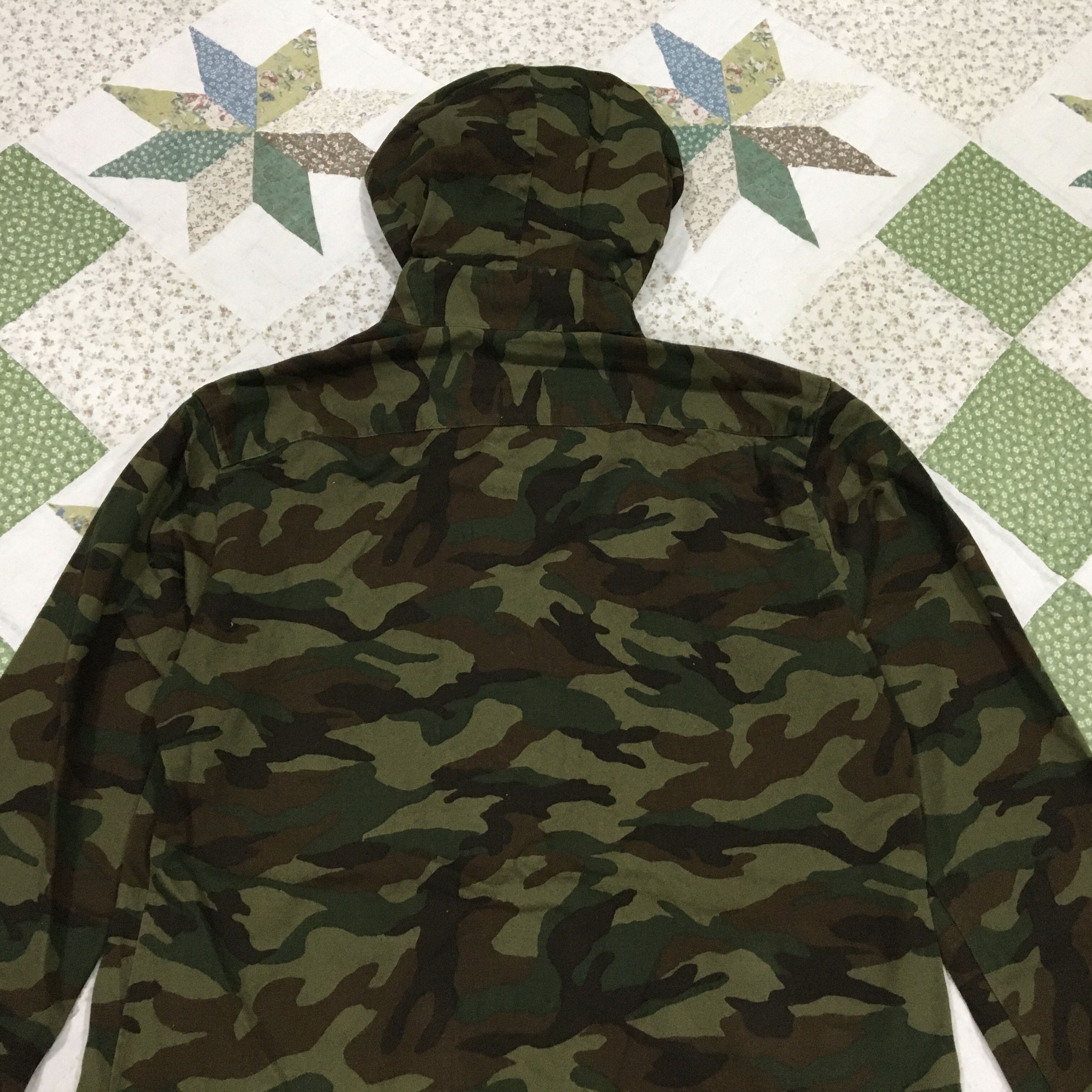 Designer × Michel Klein Michel Klein Camouflage Hoodie Size US S / EU 44-46 / 1 - 4 Thumbnail